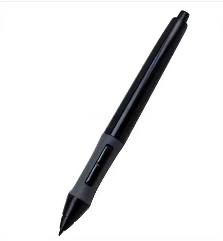 10x6 inch Black