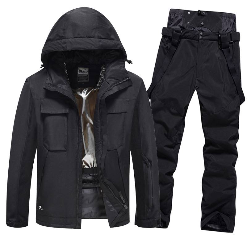 New Trend: Large-sized Windproof Ski Suits for Women and Men