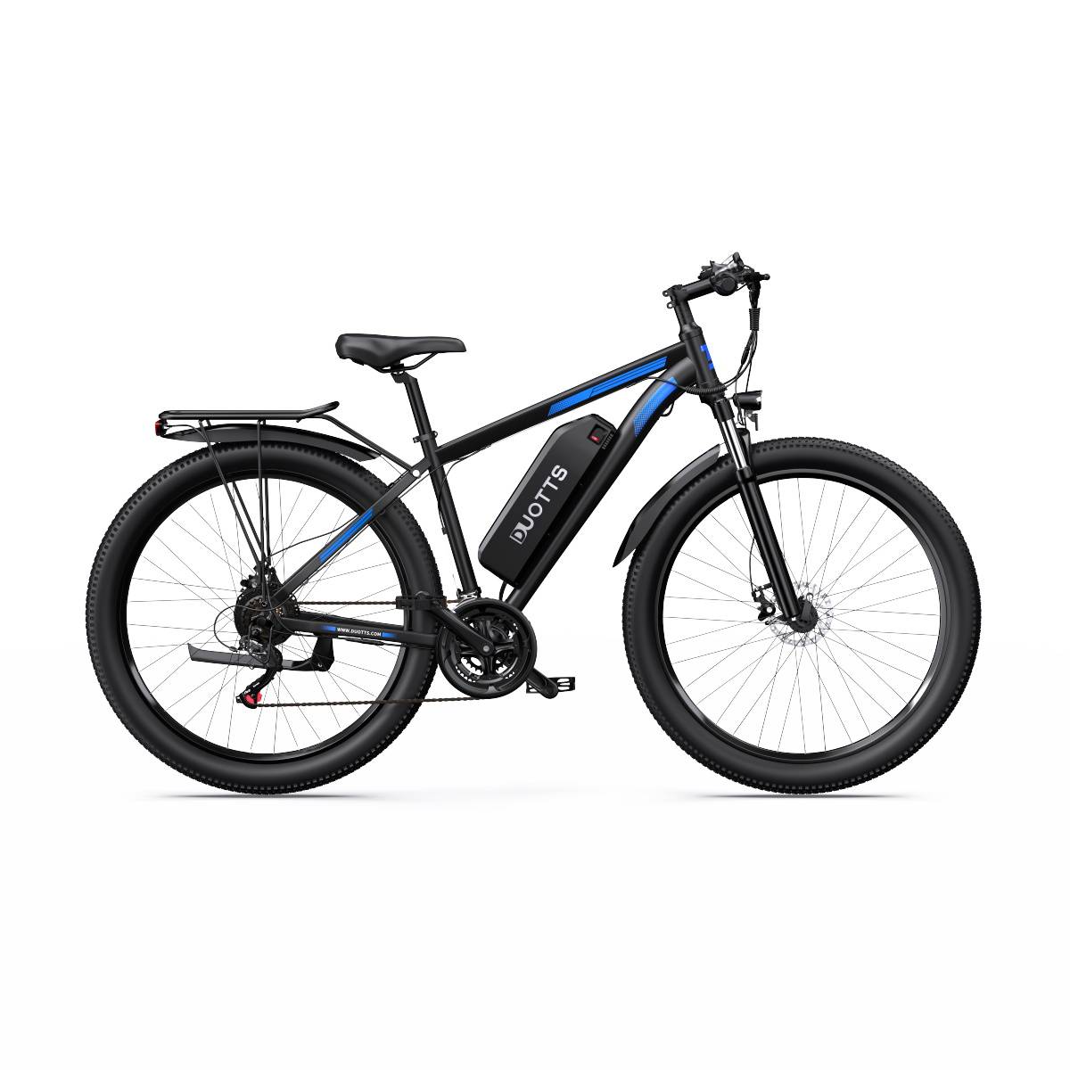DUOTTS C29 E-Bike 750W Motor 48V15*2AH Battery Magnesium Aluminum Alloy Electric Bicycle 29-Inch Tires 21-Speed Electric Bike