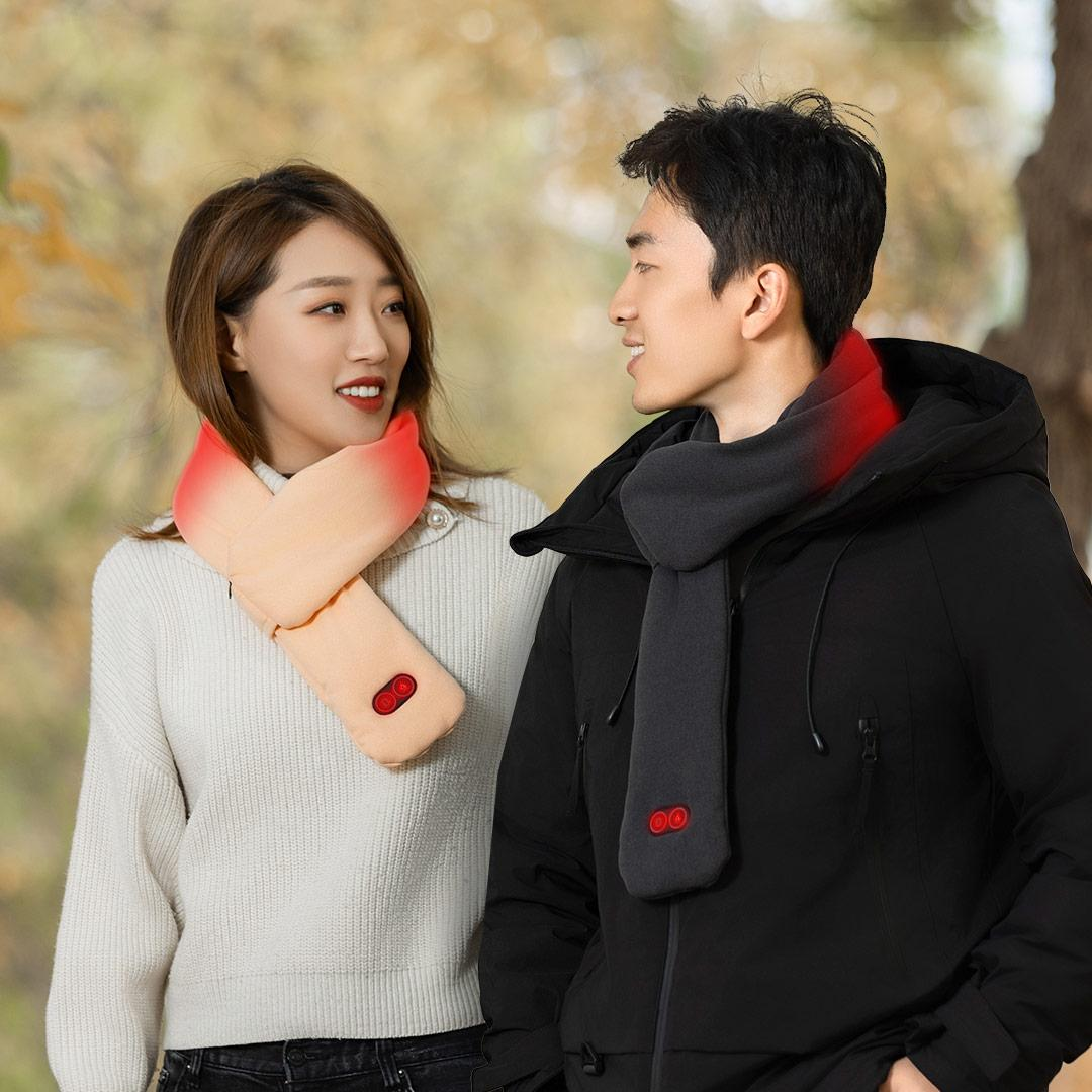 Xiaomi Youpin SKAH Graphene Electric Heating Massage Scarf without Power Bank