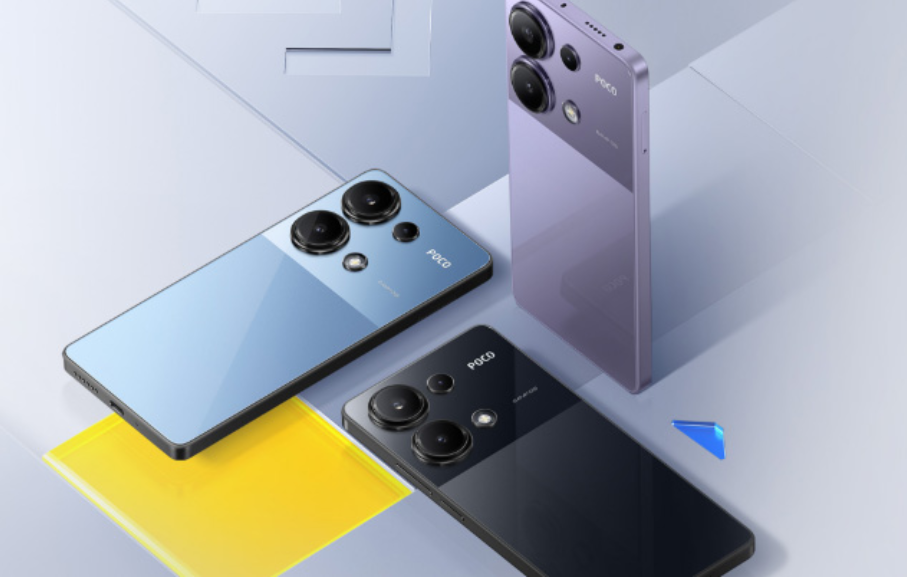Global version POCO M6 Pro 4G