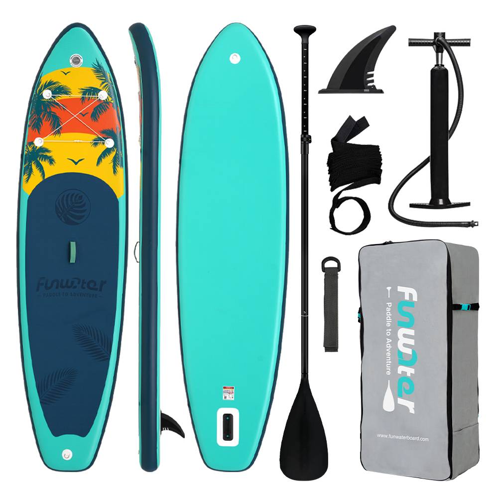 FunWater SUPFW55A/SUPFW55B/SUPFW55C Inflatable Stand Up Paddle Board 335*84*15CM