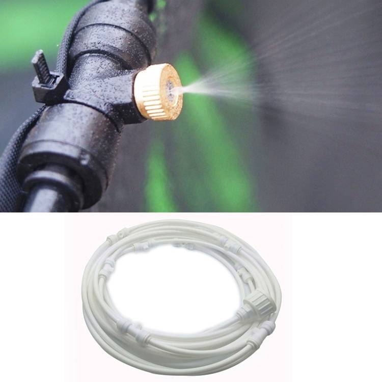 Atomizing micro sprinkler suit automatic flower watering device cooling spray sprinkler irrigation system agricultural equipment