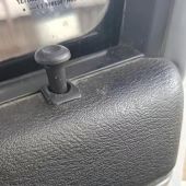 5Set Car Door Safety Lock Button Base Locking Knob For Golf Mk2 Mk3 Jetta 2 3 Scirocco Passat B2 Polo 191837187