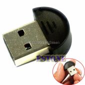 10pcs/lot Mini USB 2.0 Bluetooth-compatible DONGLE ADAPTER F PC LAPTOP 100m Au13 19 Droship