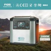 Flashfish P25: Portable Power Station for Home Backup & Travel