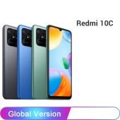 [Only ship to BR country]Global Version Xiaomi Redmi 10C 4GB 128GB Smartphone Snapdragon 680 6.71" Display 50MP Rear Camera 5000mAh 18W Fast Charging