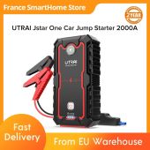 UTRAI 2000A Car Jump Starter Emergency Power Bank Booster Car Battery Starter 12V Auto Starting Device Car battery starter power