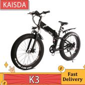 KAISDA K3 Electric Bike 500W MTB bike 48V10AH Electric Bicycle Outdoor Snow Bicycle 4.0 Fat Tire E bike K3 Electric moped