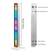 Limited Time Offer: 49% OFF Sound Activated RGB Light Bar - 4PCS + Free Shipping