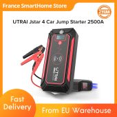UTRAI Car Jump Starter 2500A Portable Car Battery Booster Charger Emergency Power Bank Booster Starting Device Car Starter power