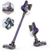 New arrival Fykee Cordless Vacuum Cleaner, Cordless Vacuum with 1.2L Dust Cup and 80,000 PRM Brushless Motor, Stick Vacuum Cleaner with Large Detachable Battery up to 35 mins Run Time