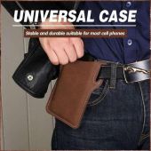 Universal holster waist bag