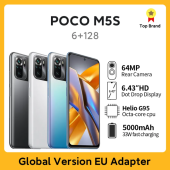 POCO M5s: Global Version Smartphone with 64MP Quad Camera