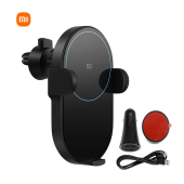 Xiaomi 20W Max Wireless Car Charger Mi Fast Car Charging Phone Holder Glass Ring Charger