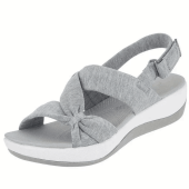 Reduces Pain: Women's Dr.Care Orthopedic Arch Support Sandal