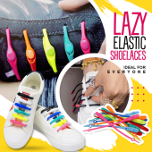 12PCS of Lazy Elastic Shoelaces - Perfect for Any Shoe