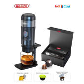 Compact Coffee Maker for Car & Home with Pod Compatibility