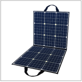 FF Flashfish Portable Solar Panel 50W 18V Sunpower Foldable Solar Power Charger Battery Cells 5V USB Outdoor for Generator Phone