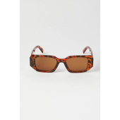 Brown Animal Print Fashion Sunglasses