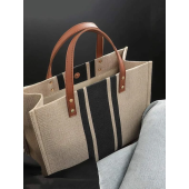 Simple Large-capacity Handbag, Portable Casual Storage Tote Bag, Multifunctional Shopping Satchel Bag
