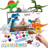 Dinosaur Painting Kit for Kids - Safe Crafts and Toys