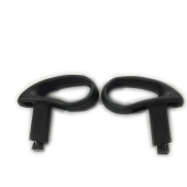 1 pair Black Car Seat Lift Tilt Release Handle Left & Right For VW MK4 Golf for Audi SEAT 1J3881634B ,1J3881633B