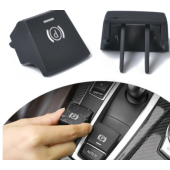 Parking Brake P Button Switch Cover 61316822518 For BMW 5 6 Series X3 X4 F10 F11 F18 F06 F12 F13 F25 F26 2009-2013 Interior Part