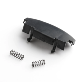 Black Centre Console Armrest Lid Latch Clip Repair for VW Jetta Bora Mk4 Golf Black HM Auto Replacement Accessories