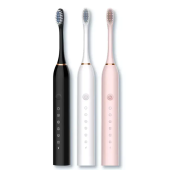 X-3: Rechargeable Electric Toothbrush with Portable and Replaceable Heads