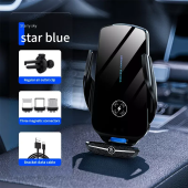 Fast 3-in-1 Wireless Charger: 15W Fast Car Phone Charger