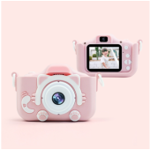 The new X5S front and rear dual-camera HD children's camera spot cartoon cute photo and video children's gifts