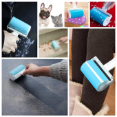 Washable Sticky Lint Roll Fluff Remover