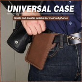 LAST DAY 49% OFF-Universal Leather Case Waist