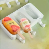 Silicone Ice Cream Molds