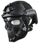 Skull Horror Helmet Mask Outdoor Sports Windproof Tactical Mask