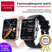 All Day Monitoring Of Heart Rate And Blood Pressure Bluetooth Smartwatch