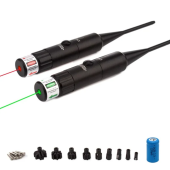 Adjustable Red Laser Bore Sighter Kit Adjustable Level