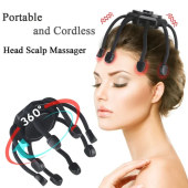 Head Massager Vibrates for Relaxation and Leisure
