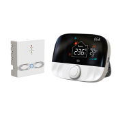 Tuya WiFi Wireless Thermostat RF433 Water Heating Gas Boiler Thermostat Support Alexa Google
