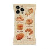 Snack bag bread iphone14pro Apple mobile phone shell 14plus autumn and winter 12 grab bag suitable for 13 14