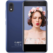 CUBOT J10 Smartphone without Contract, 4.0 Inch Touch Screen, Android 11, 32GB ROM, 5MP Camera, 3G Dual SIM Mobile Phone, Face ID GPS Small Cell Phone (Blue)