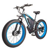 SMLRO XDC6000 48V 22.4Ah 1000W*2 26*4.0inch Electric Bicycle 140KM Max Mileage 150KG Max Load Electric Bike 