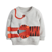 Little maven Europe and the United States brand children's children's sweater long-sleeved round neck printing children's sweater fall and winter new models