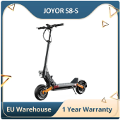 JOYOR S8-S Folding Electric Scooter 600W*2 Dual Motors 48V 26Ah Battery 10'' Tire 90km Long Rang Escooter Dual Hydraulic Brake