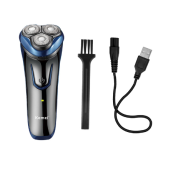 Top Sale Kemei KM-2807 Wet And Dry 3 Head Electric Shavers Rechargeable Men's Razor Shaving Cordless Rotary