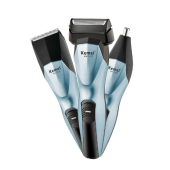 Kemei km-1427 Multifunctional Carbon Cutter Head Three In One Nose Hair Trimmer Reciprocating Shaver Electric Hair Clipper