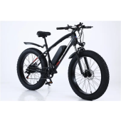 26inch Snow Ebike 750W 1000W fat tire electric bicycles 5-7days can get the bikes