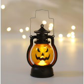 Halloween pumpkin lamp kindergarten children portable horror atmosphere decoration