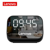 Lenovo TS13 Bt Speaker Alarm Clock LED Digital Smart Watch Table Electronic Desktop Clocks Bedroom Bedside Wake Up Clock